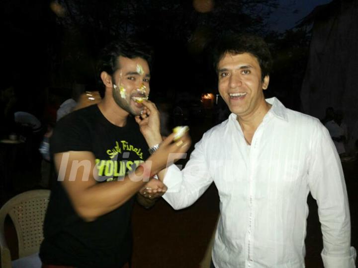 Sooraj Thappar at Karan Shrama's Birthday Bash on Ek Nayi Pehchaan