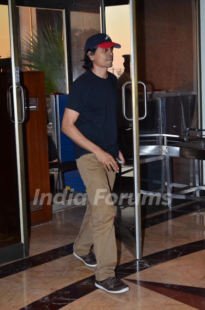 Nagesh Kukunoor was seen at Sanjeev(Bobby) Chawla's Prayer Meet