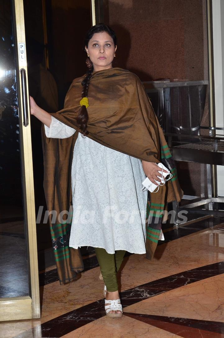 Sharbani Mukherjee at Sanjeev(Bobby) Chawla's Prayer Meet