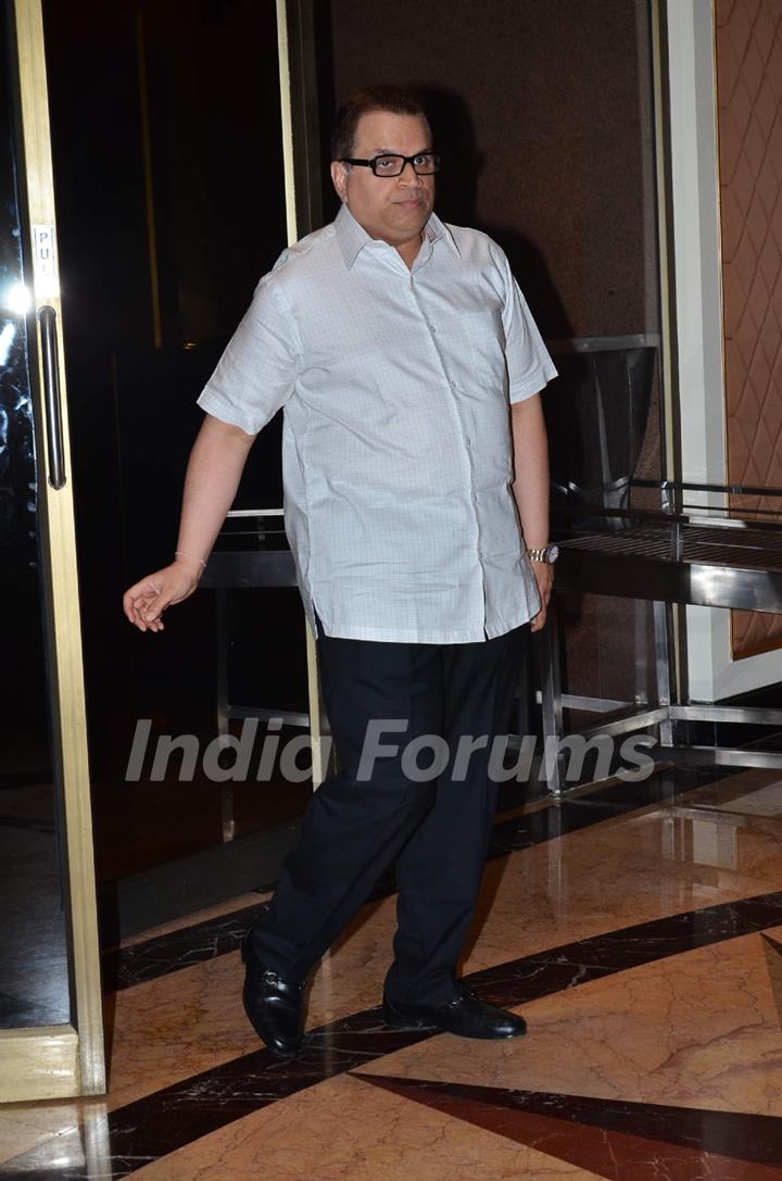 Ramesh Taurani was seen at the Sanjeev(Bobby) Chawla's Prayer Meet