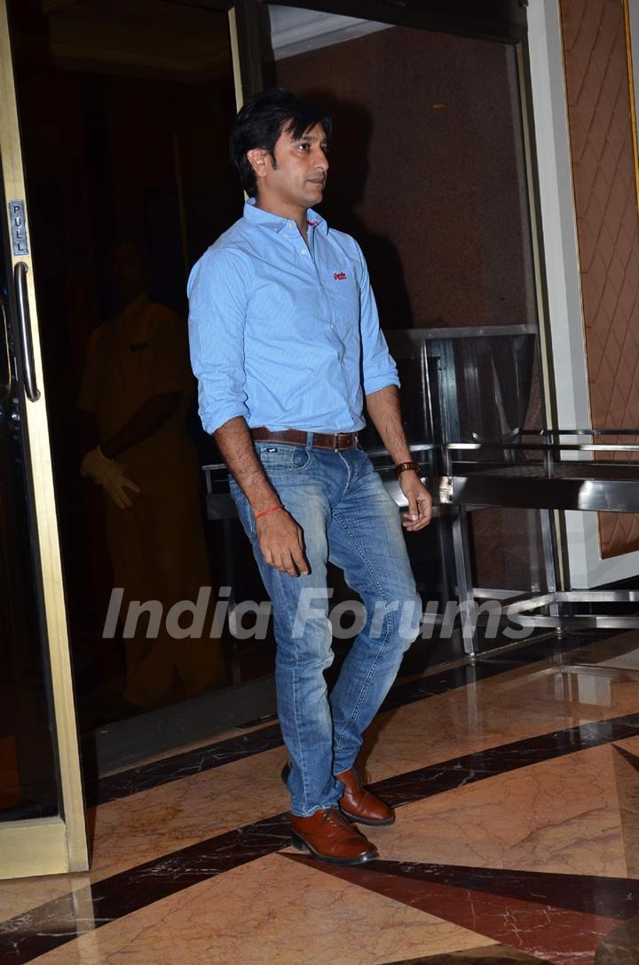 Rajev Paul at Sanjeev(Bobby) Chawla's Prayer Meet