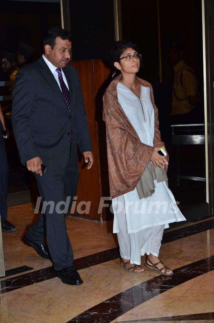 Kiran Rao was seen at Sanjeev(Bobby) Chawla's Prayer Meet