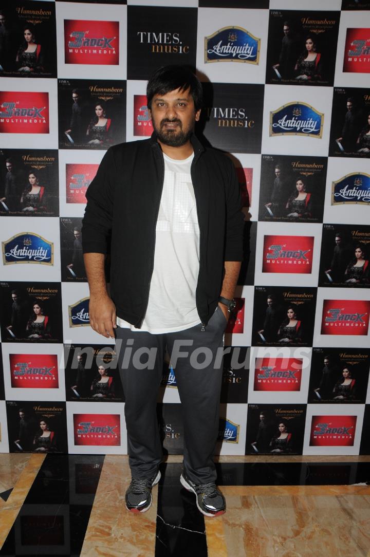 Wajid Ali was at Shreya Ghosal's 1st Ghazal Album Launch