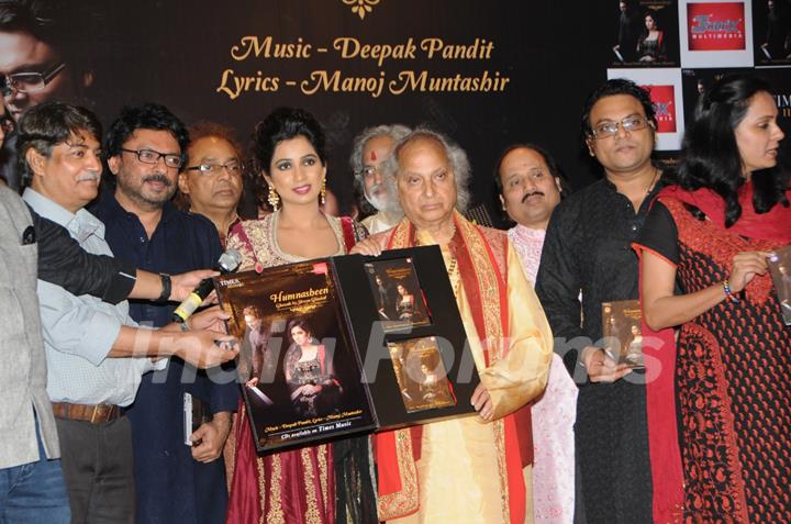 Shreya Ghosal's 1st Ghazal Album Launch