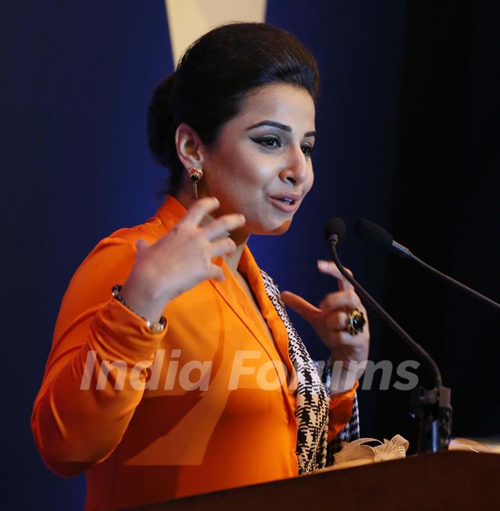 Vidya Balan at IIFA press conference in New York