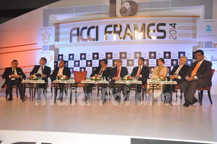 Inauguration of FICCI Frames