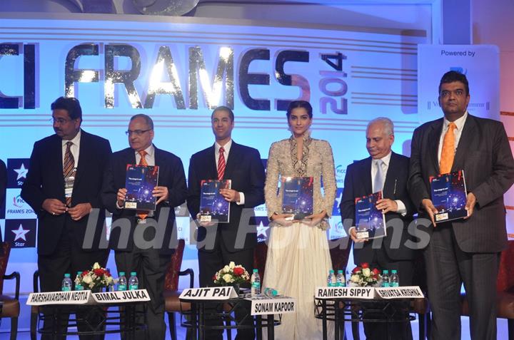 Inauguration of FICCI Frames