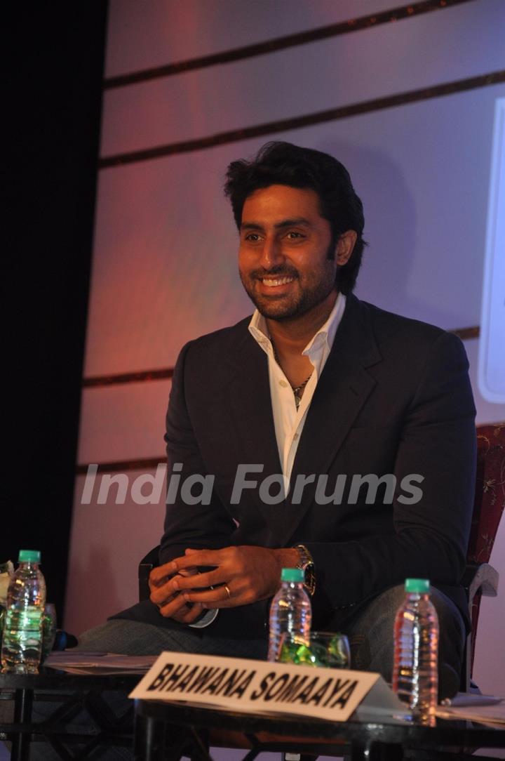 Abhishek Bachchan at the Inauguration of FICCI Frames