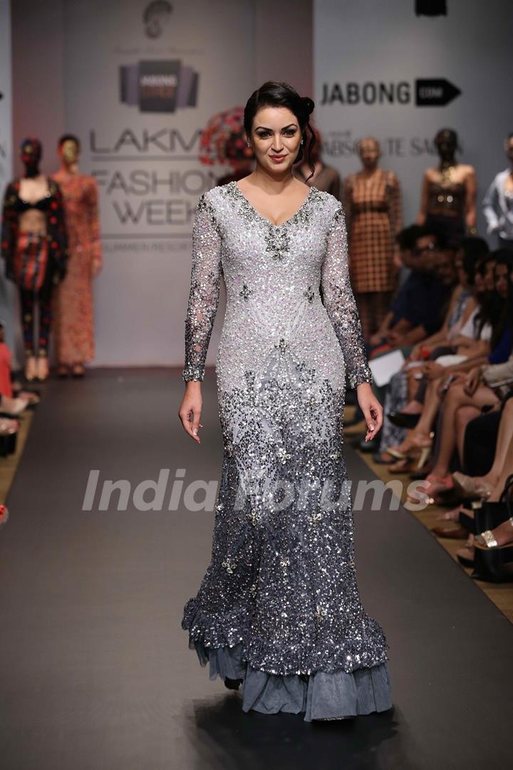 Sourabh Kant's creation at Lakme Fashion Week Summer Resort 2014 Day 3