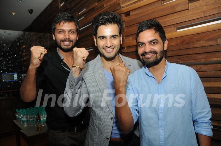 Karan Tacker was at Bindass Halla Bol's Success Party