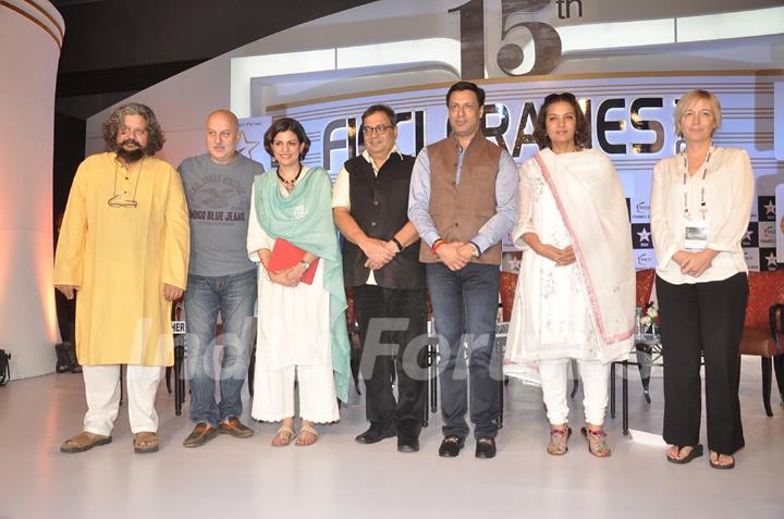 Prominent Bollywood Celebs at the Inauguration of FICCI Frames