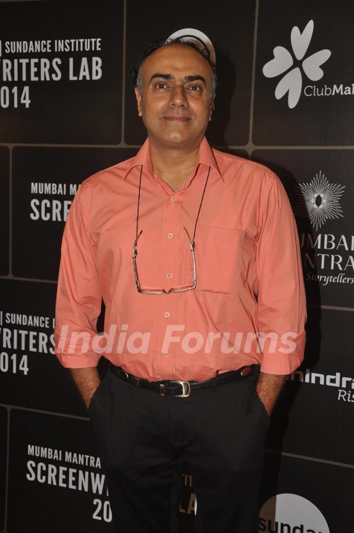 Rajit Kapoor at the 3rd Annual Mumbai Mantra Sundance Institute Screenwriter's Lab