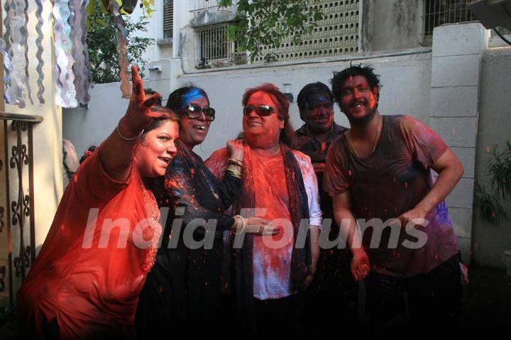 Celebrity Holi Celebrations