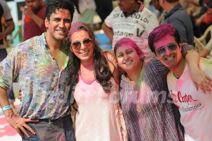 +91 Holi Reloaded, A Dance Music Holi