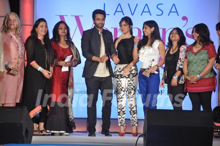 Promotion of Youngistaan at Lavasa Woman Drives Awards 2014