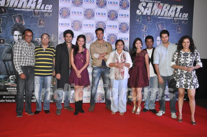 Trailor launch of Samrat & Co.