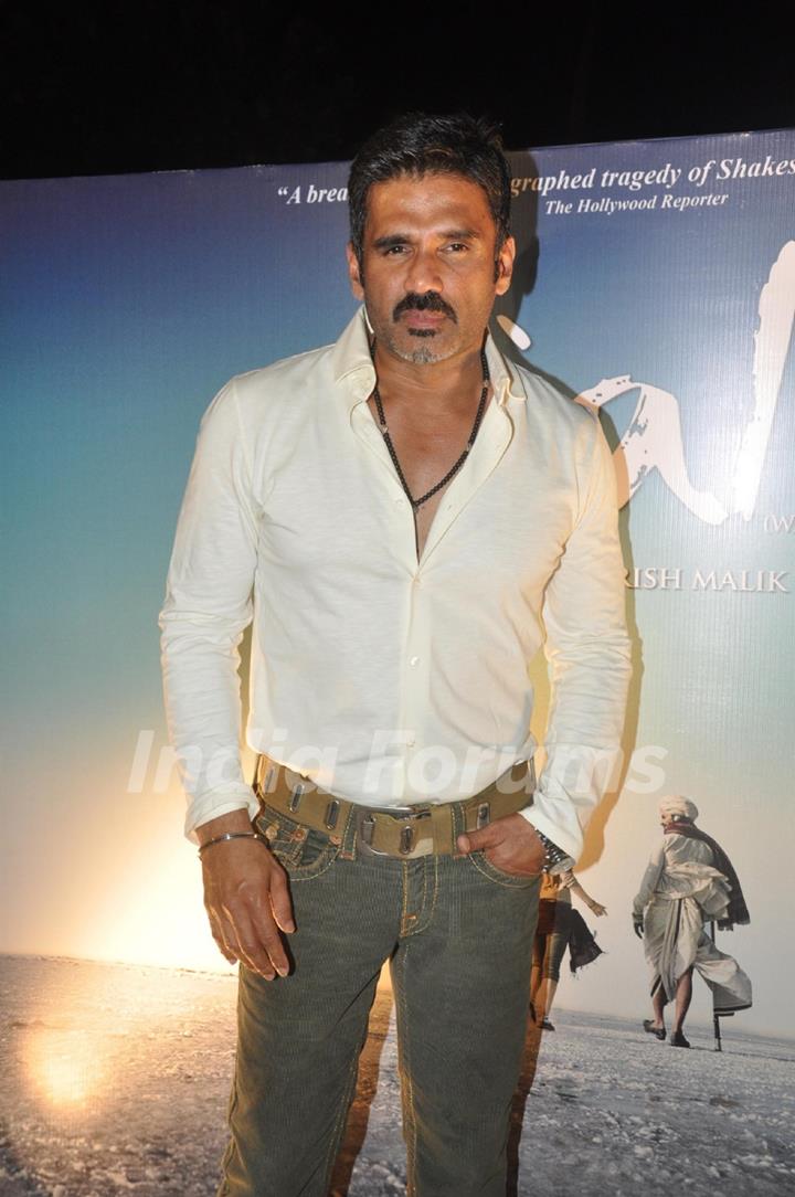 Suniel Shetty at the Music Launch of 'Jal'