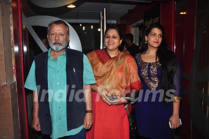 Pankaj Kapoor at Premier of Ankhon Dekhi