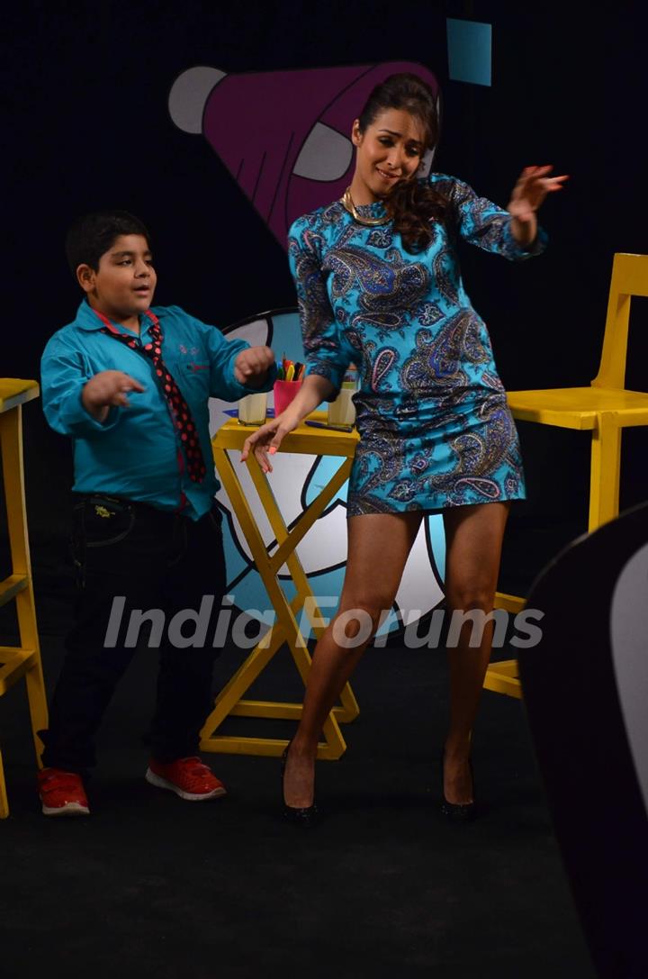 Sadhil and Malaika Arora Khan dance on Captain Tiao