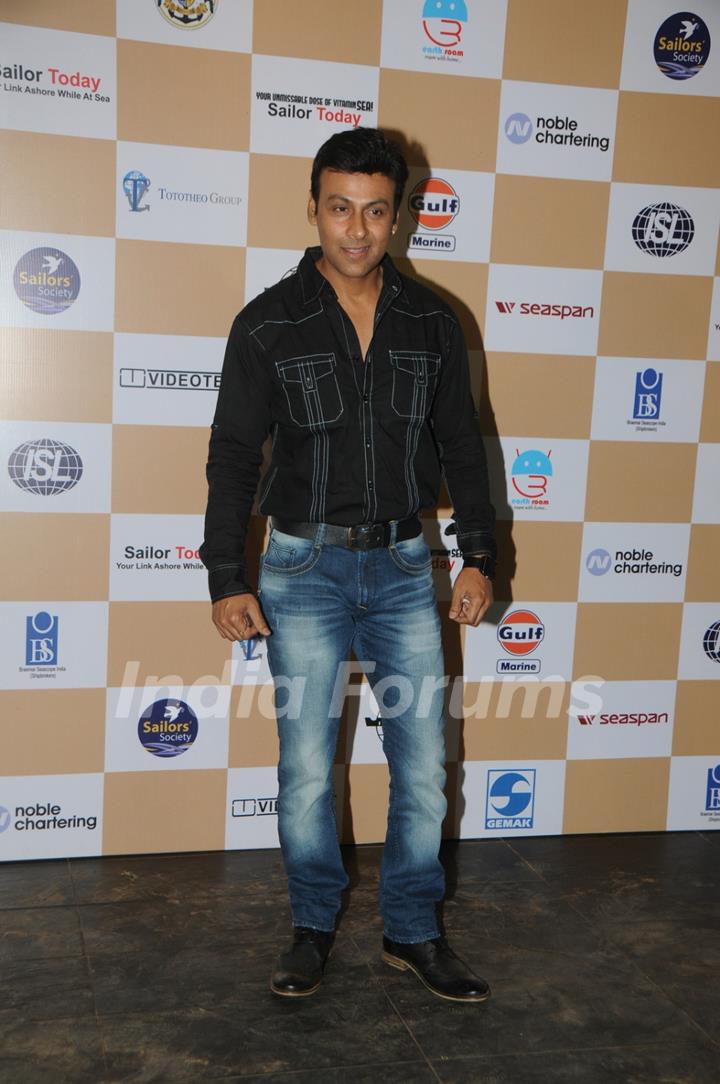 Anupam Bhattacharya at the Sailor Awards