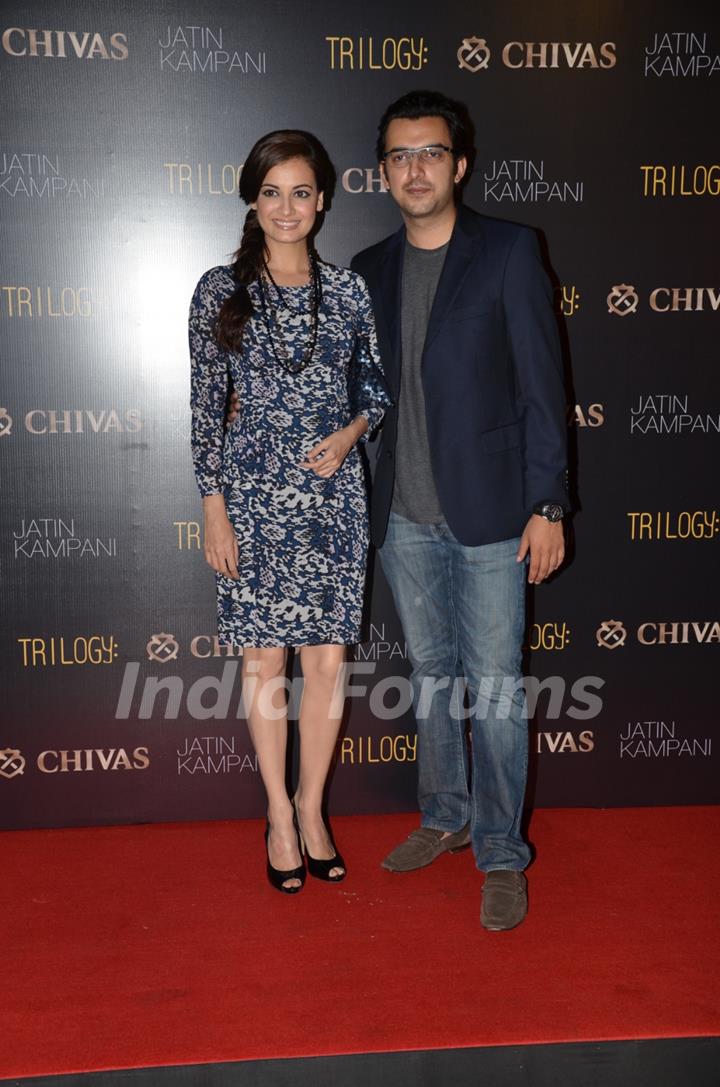 Dia Mirza at Chivas & Jatin Kampani Presents 'Safe Light'