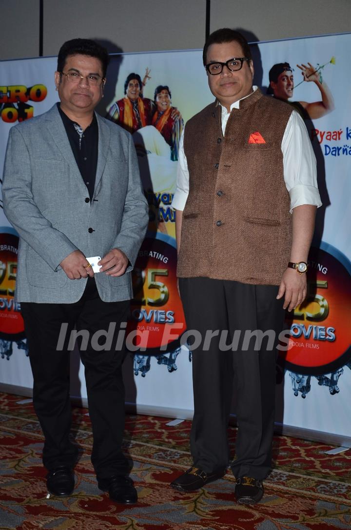 Vashu Bhaghnani Celebrates 25 Movies in Bollywood