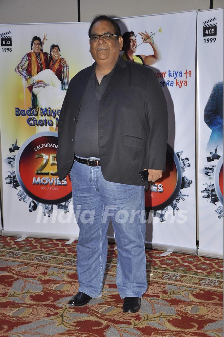 Vashu Bhaghnani Celebrates 25 Movies in Bollywood