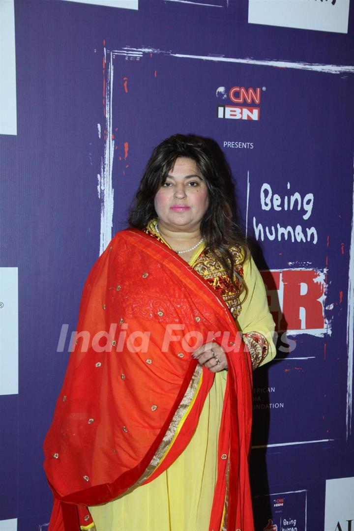 Dolly Bindra was at the Campaign for 'VEER'