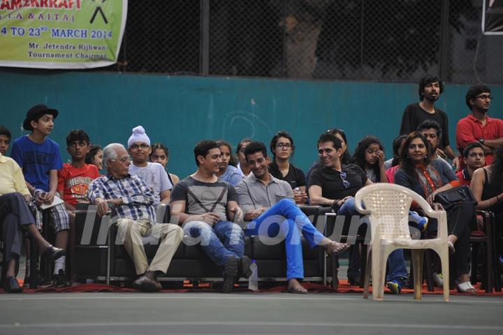 All India Open Women's Tennis Tournament 2014 finals