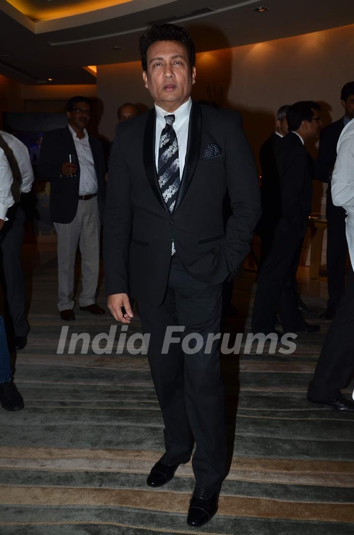 Shekhar Suman was at the NRI Awards 2014