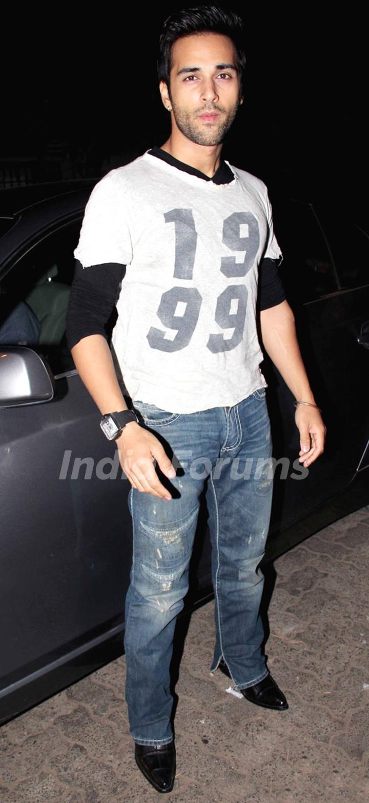 Pulkit Samrat at the Special Screening of O Teri