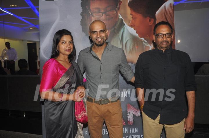 Raghu Ram at the Screening of Sri Lankan Film 'Inam'