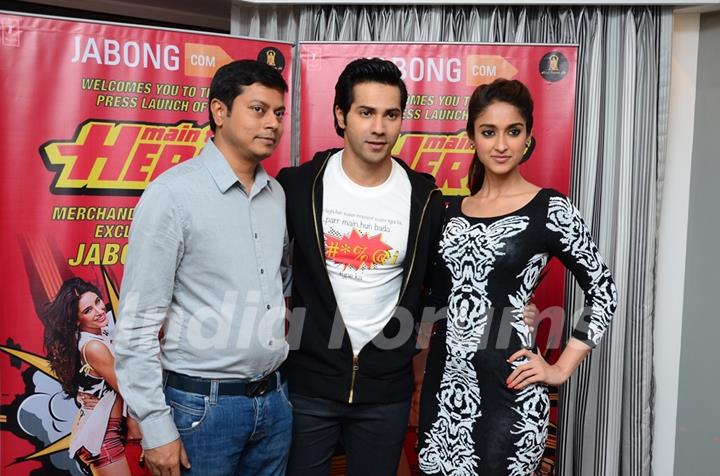 Jabong.com launches exclusive fashion collection inspired by &quot;Main Tera Hero&quot;