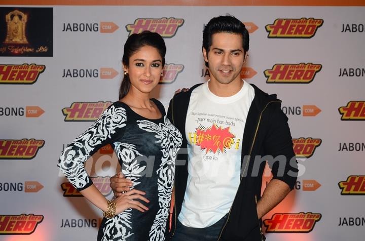 Varun and Ileana launch exclusive fashion collection inspired by &quot;Main Tera Hero&quot;