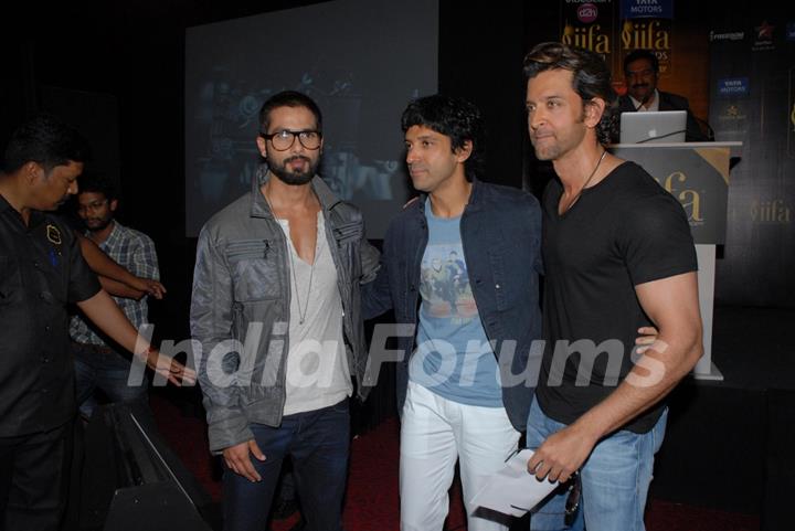 Press conference of IIFA Awards 2014