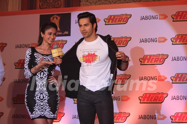 Jabong.com launches exclusive fashion collection inspired by &quot;Main Tera Hero&quot;