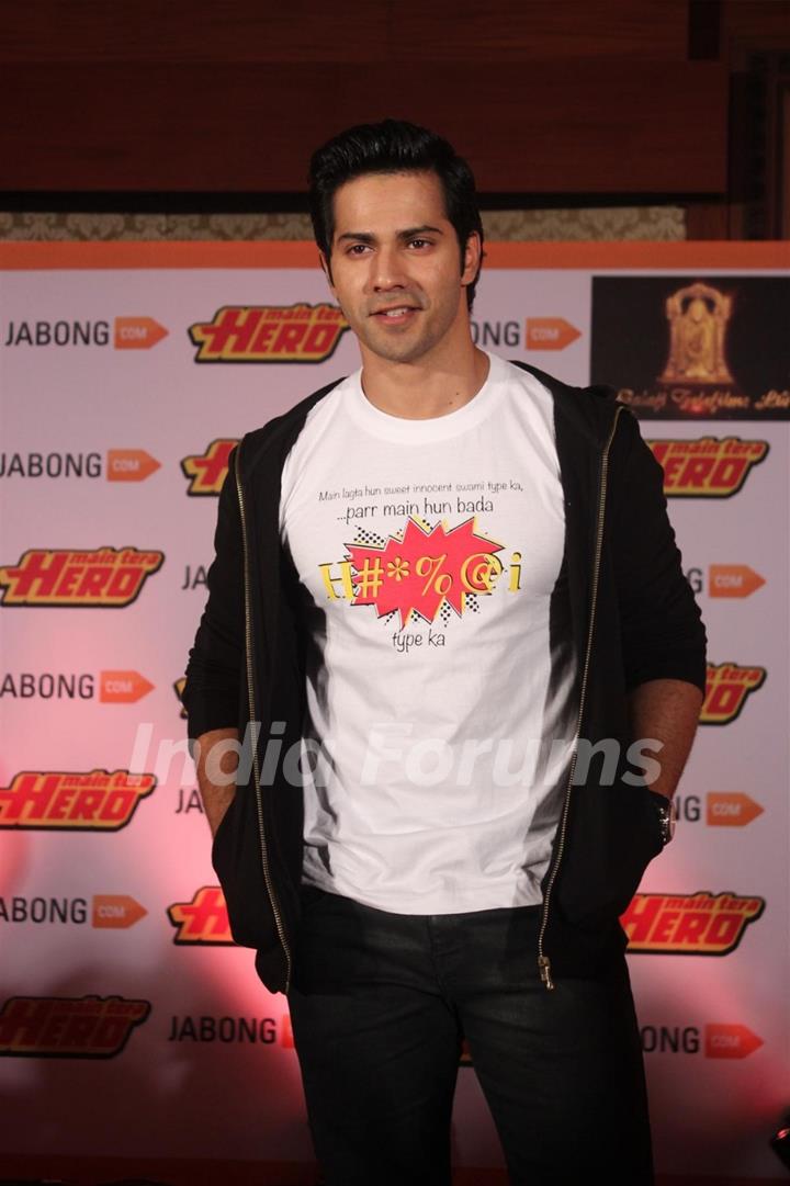 Jabong.com launches exclusive fashion collection inspired by &quot;Main Tera Hero&quot;