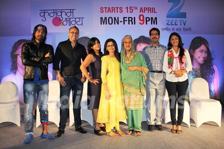 Zee TV launches it's new show - 'Kumkum Bhagya'