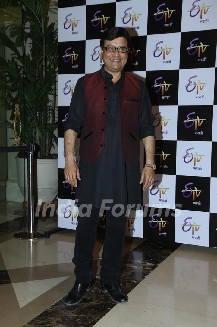 Sachin Pilgaonkar was seen at ETV Marathi's Grand Gudip Padwa