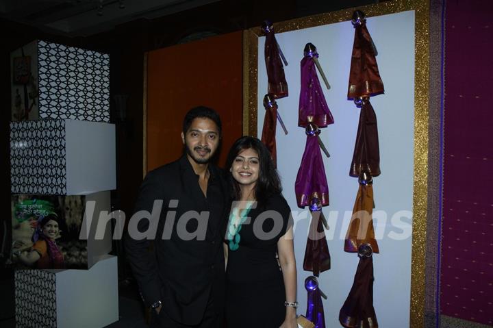 Shreyas and Deepti Talpade were at ETV Marathi's Grand Gudip Padwa