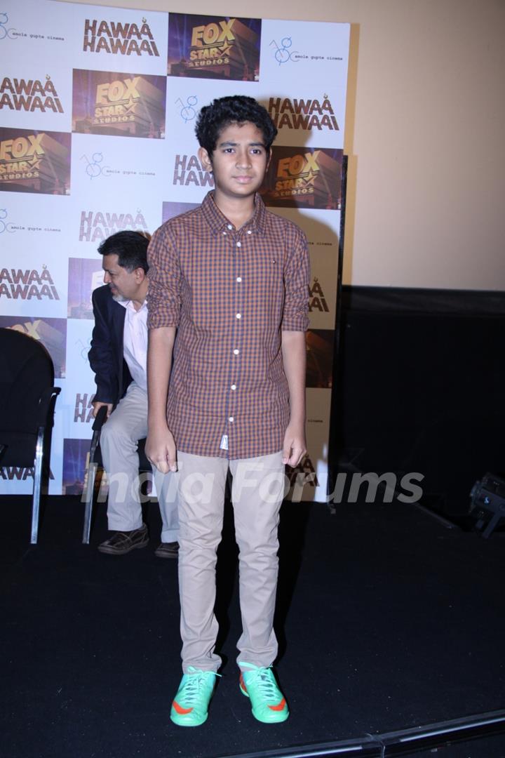 Partho Gupte at the Trailer launch of Hawaa Hawaai