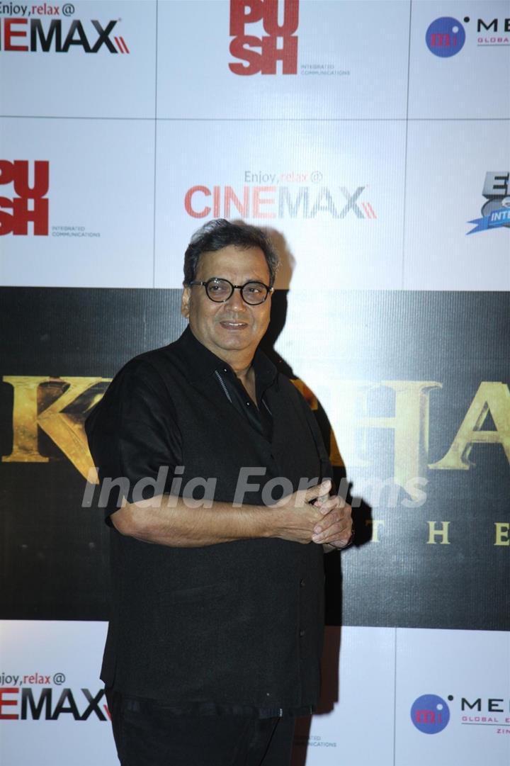 Subhash Ghai at the launch of Kochadaiyaan first look