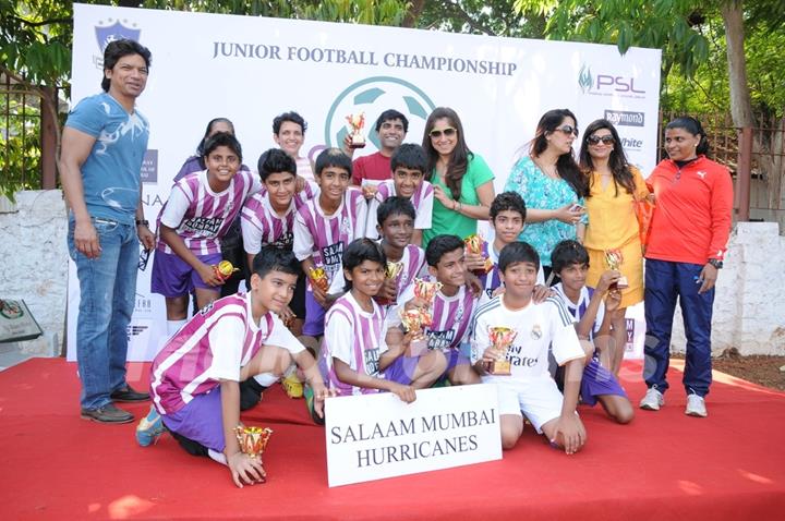 Junior Football Championship League