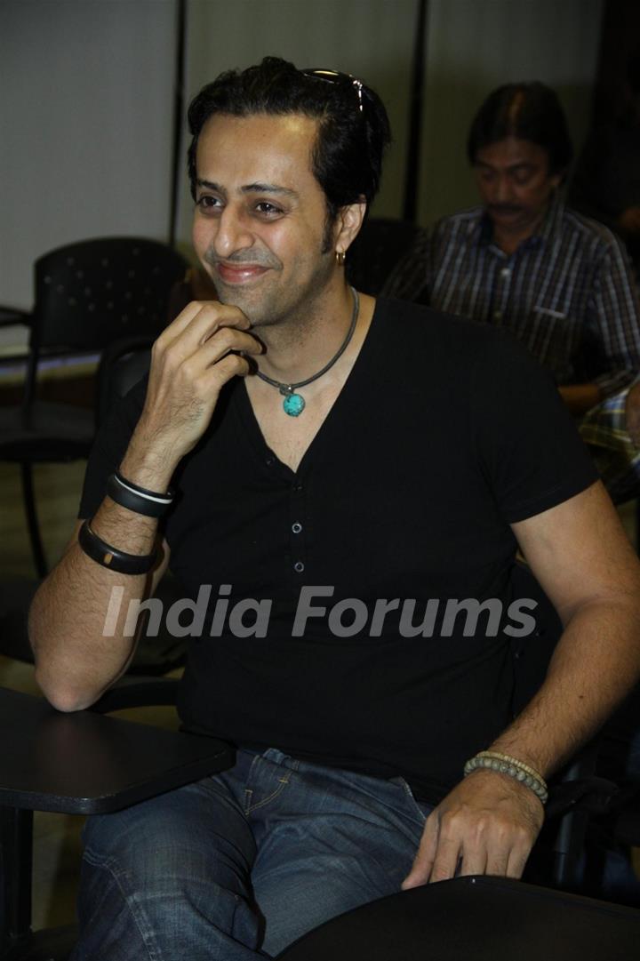 Salim Merchant at the Launch of Times Music album &quot;Ishq Kamal&quot; by Ali Abbas