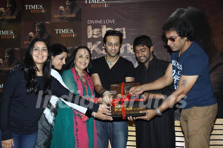 Launch of Times Music album &quot;Ishq Kamal&quot; by Ali Abbas