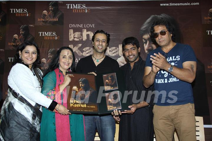 Launch of Times Music album Ishq Kamal by Ali Abbas