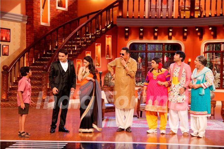 Boman Irani on Comedy Nights With Kapil