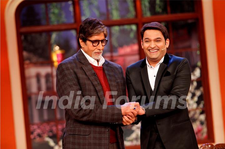 Big B on Comedy Nights With Kapil