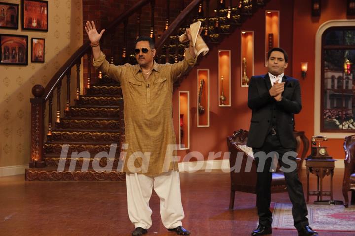 Boman Irani on Comedy Nights With Kapil