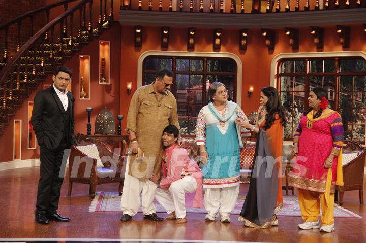 Boman Irani on Comedy Nights With Kapil